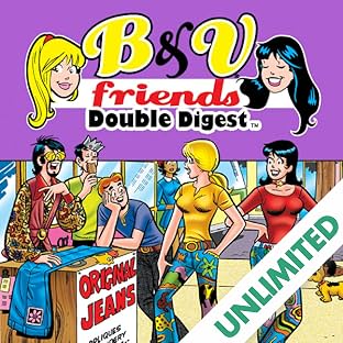 B & V Friends Comics Double Digest